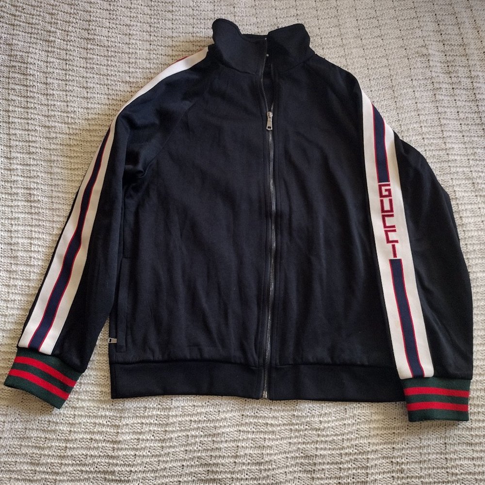 Unisex Gucci zip Up Jacket